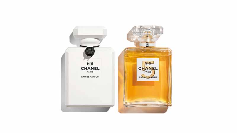 CHANEL Holiday N5 2021 Collection N5 eau de Parfum 100ml Limited Edition