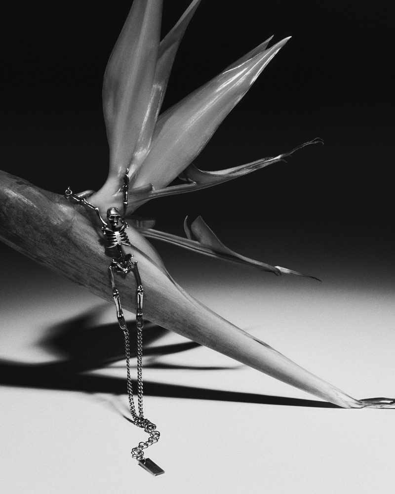 SAINT LAURENT RIVE DROITE HALLOWEEN