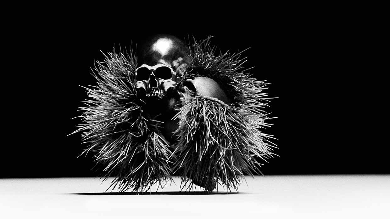 SAINT LAURENT RIVE DROITE HALLOWEEN