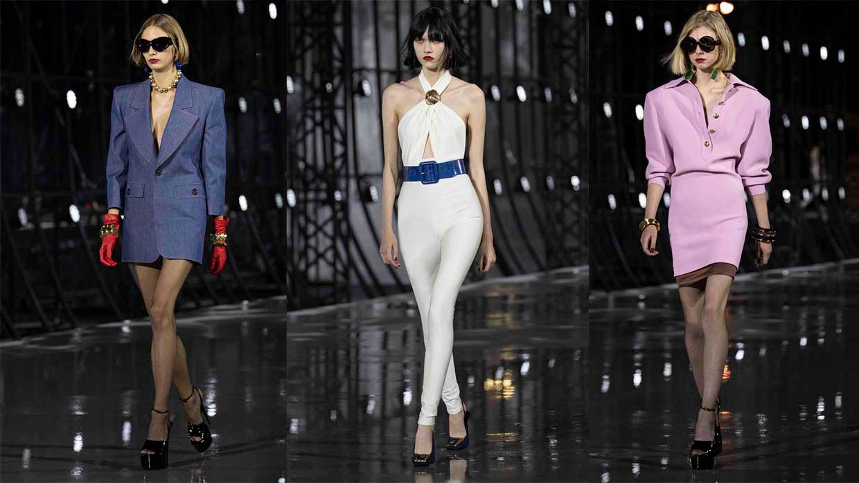 Saint Laurent Summer 2022 By Anthony Vaccarello