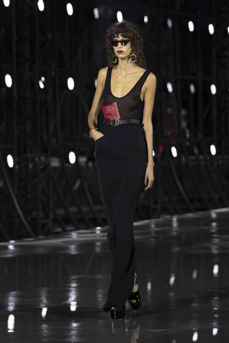 Saint Laurent Summer 2022 By Anthony Vaccarello