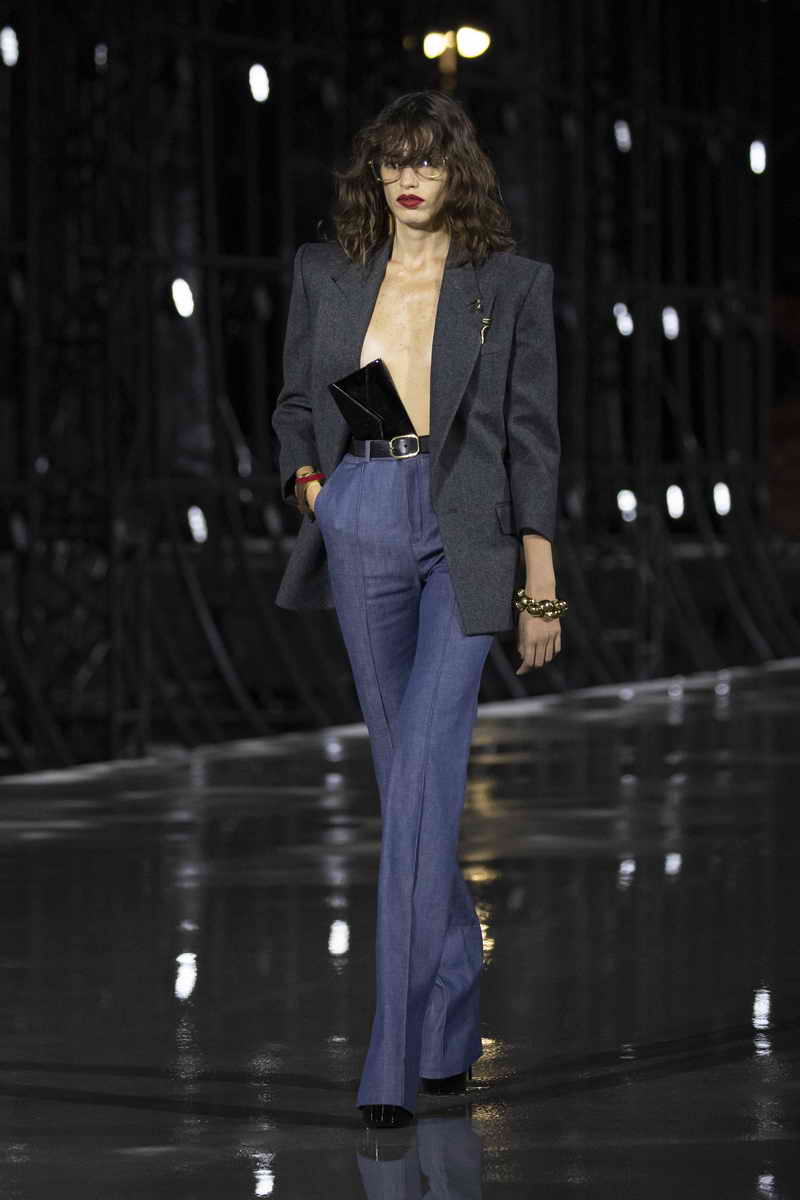 Saint Laurent Summer 2022 By Anthony Vaccarello