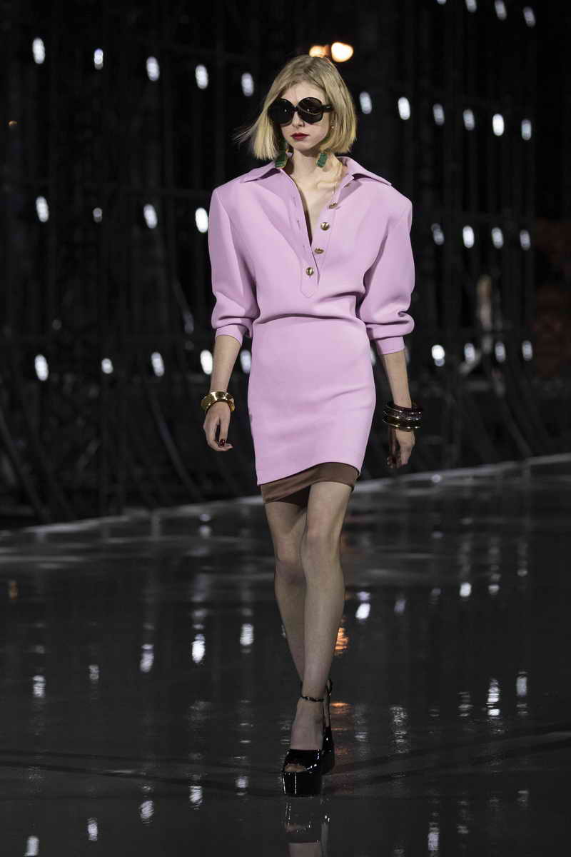 Saint Laurent Summer 2022 By Anthony Vaccarello