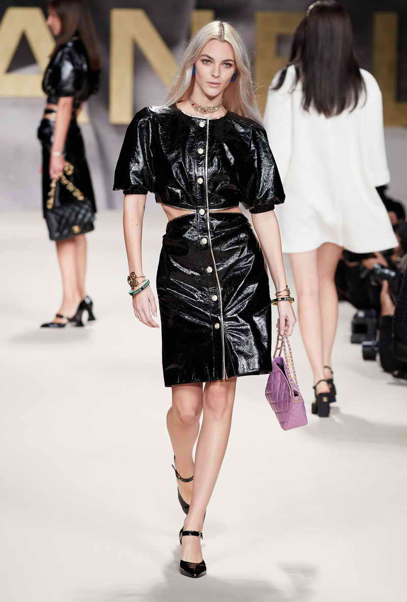 CHANEL Spring-Summer 2022 Ready-to-Wear Collection - Photo Courtesy of CHANEL