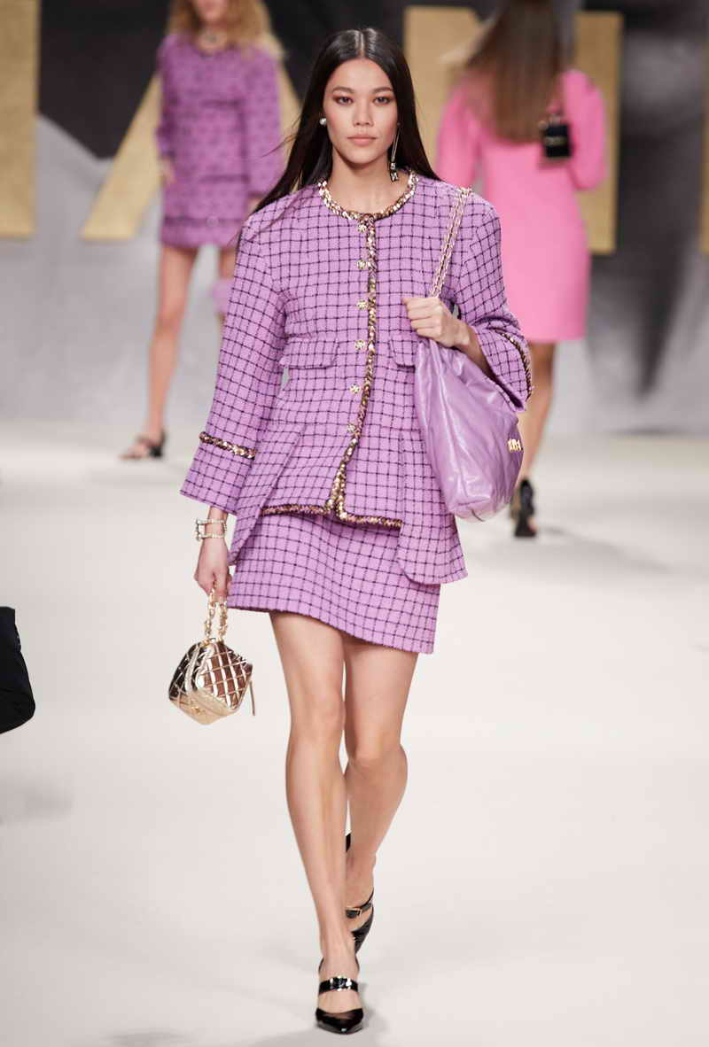 CHANEL Spring-Summer 2022 Ready-to-Wear Collection - Photo Courtesy of CHANEL