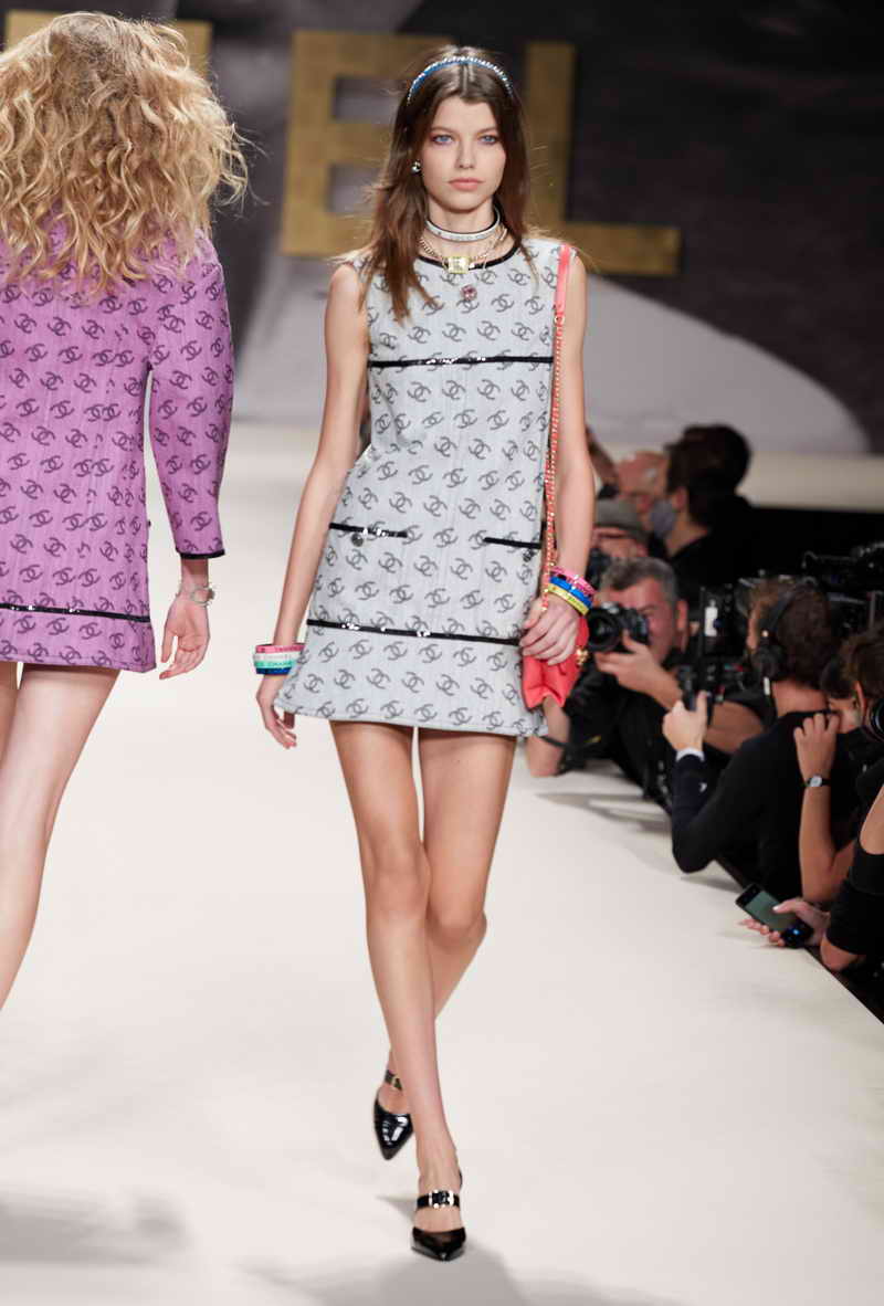 CHANEL Spring-Summer 2022 Ready-to-Wear Collection - Photo Courtesy of CHANEL