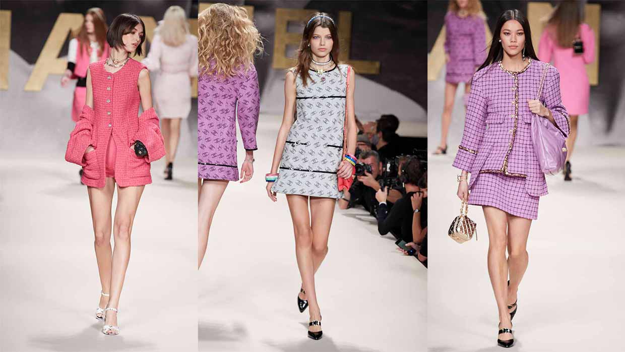 CHANEL Spring-Summer 2022 Ready-to-Wear Collection - Photo Courtesy of CHANEL