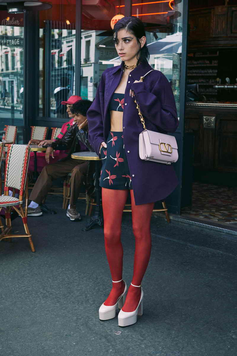 VALENTINO SPRING 2022 LE PROGRES COLLECTION