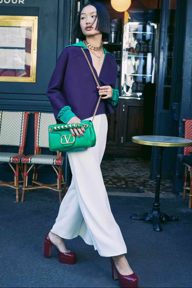 VALENTINO SPRING 2022 LE PROGRES COLLECTION