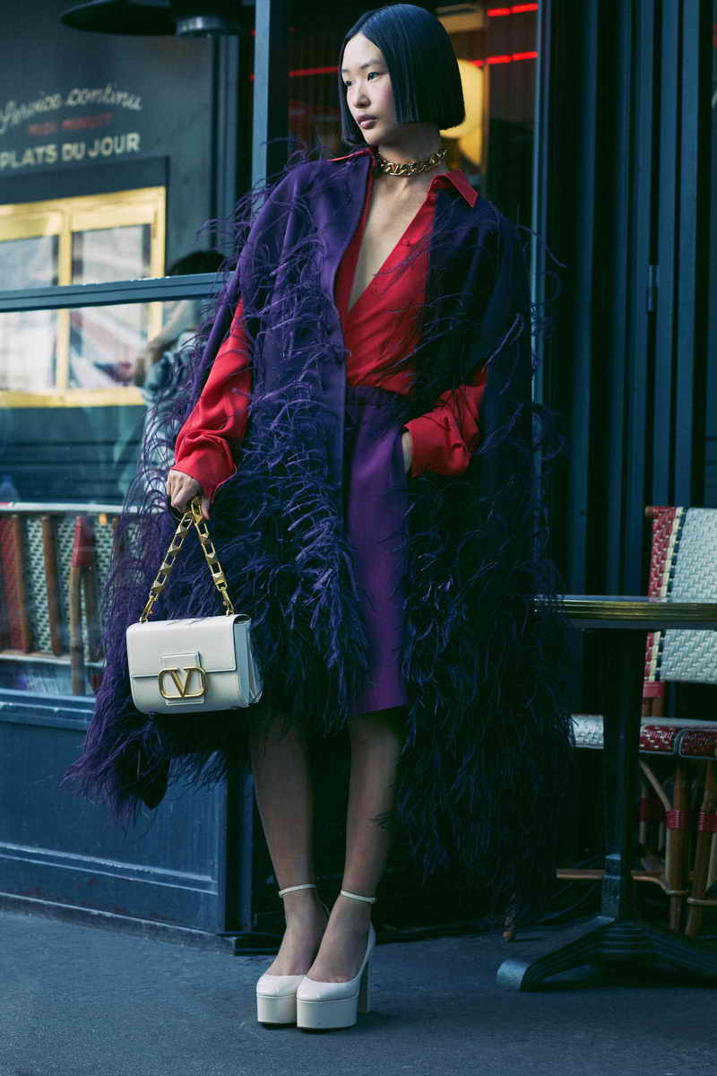VALENTINO SPRING 2022 LE PROGRES COLLECTION