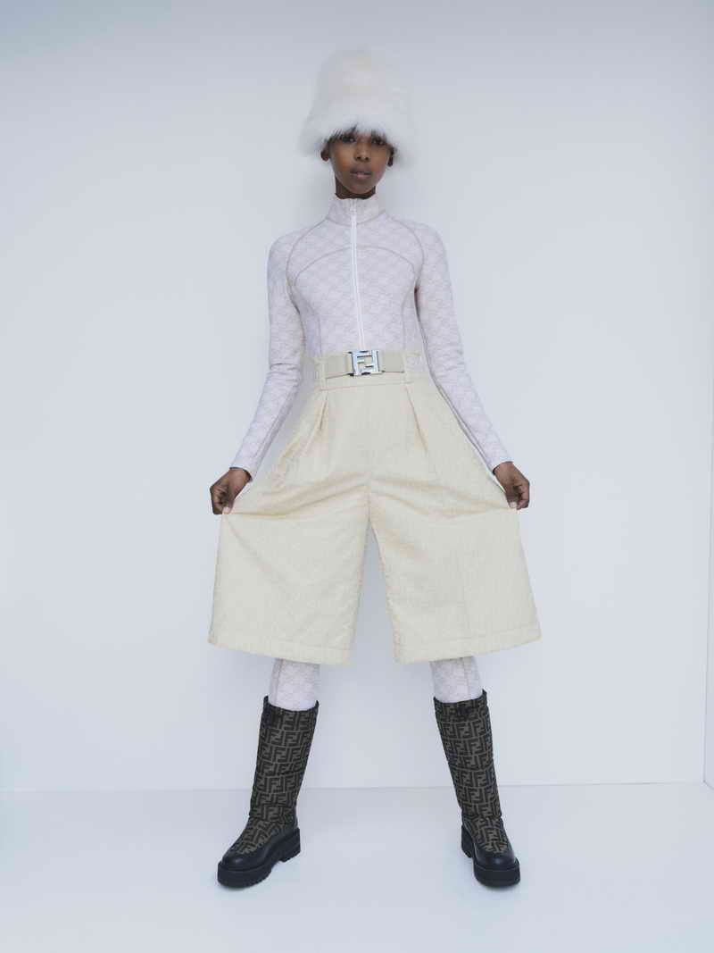 FENDI Skiwear Winter 2021