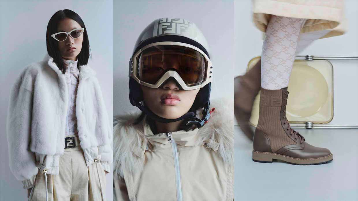 FENDI Skiwear Winter 2021