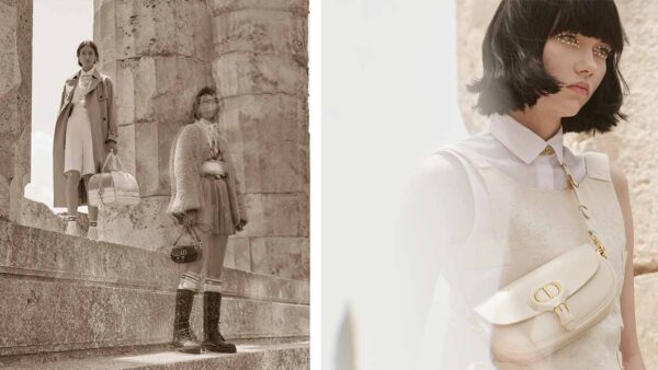 DIOR BOBBY EAST-WEST BAG FROM CRUISE 22