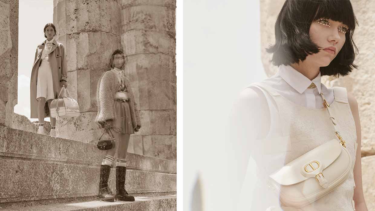 DIOR BOBBY EAST-WEST BAG FROM CRUISE 22