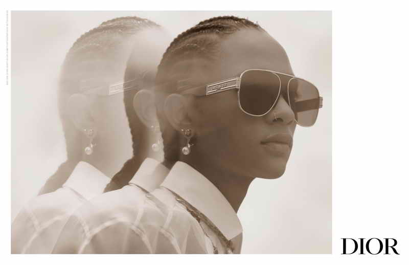 Dior campaign for the Dior 2022 Cruise collection