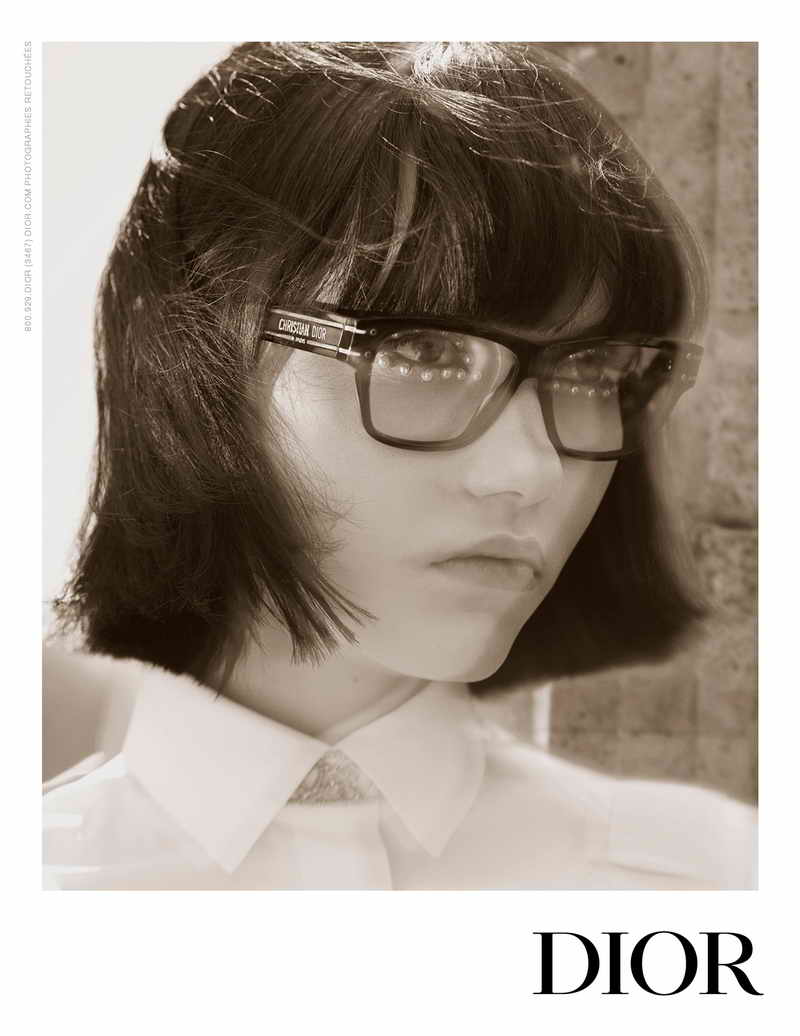 Dior campaign for the Dior 2022 Cruise collection