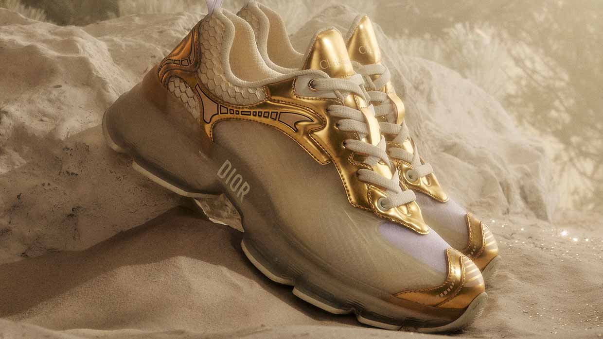 DIOR VIBE SNEAKERS FROM CR22