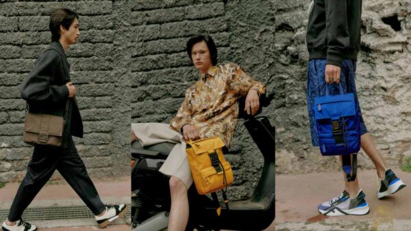 Lightness, casualness, playfulness: it’s Fendiness! The new essential bag’s line for Men