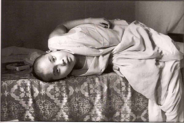 Martine Franck Ling Rimpoche at Drepung Monastery 1997 Karnataka, India Archival inkjet print 30 x 40 cm (12 x 16 in)