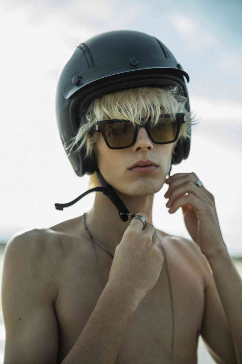 SAINT LAURENT RIVE DROITETHE RIDE