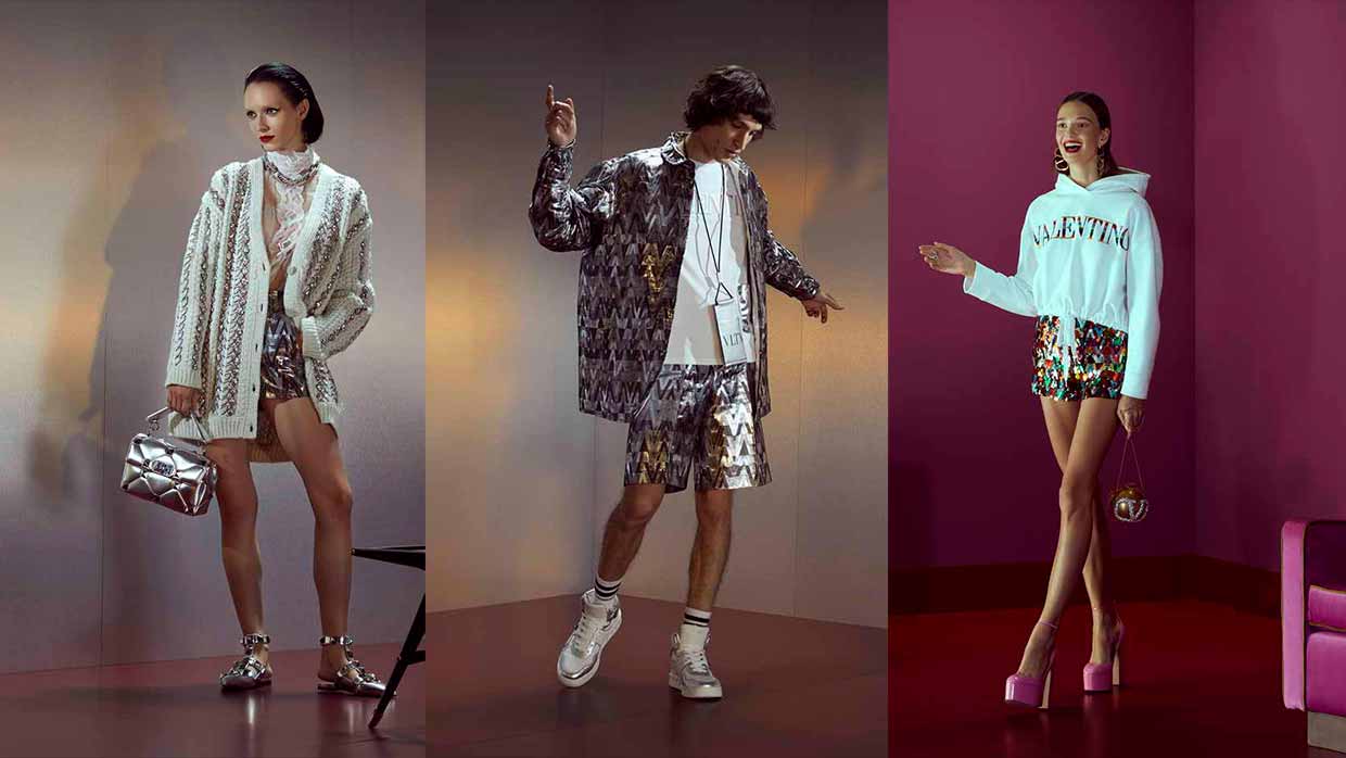 VALENTINO THE PARTY COLLECTION