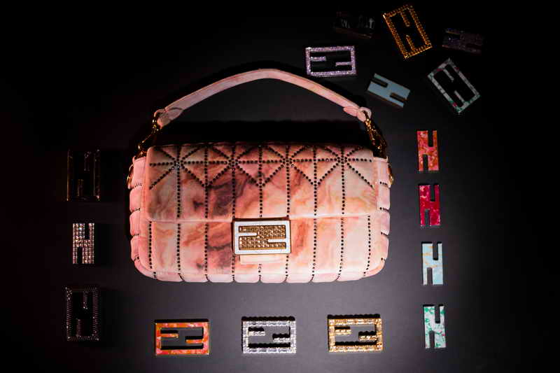 FENDI celebrates the Holidays with a Baguette Special Project