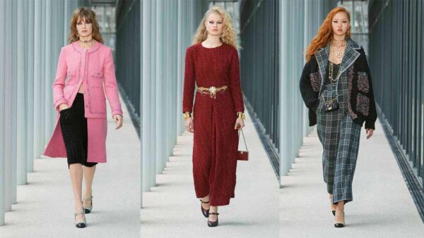 CHANEL 2021/22 Métiers d’art collection - Photo Courtesy of CHANEL