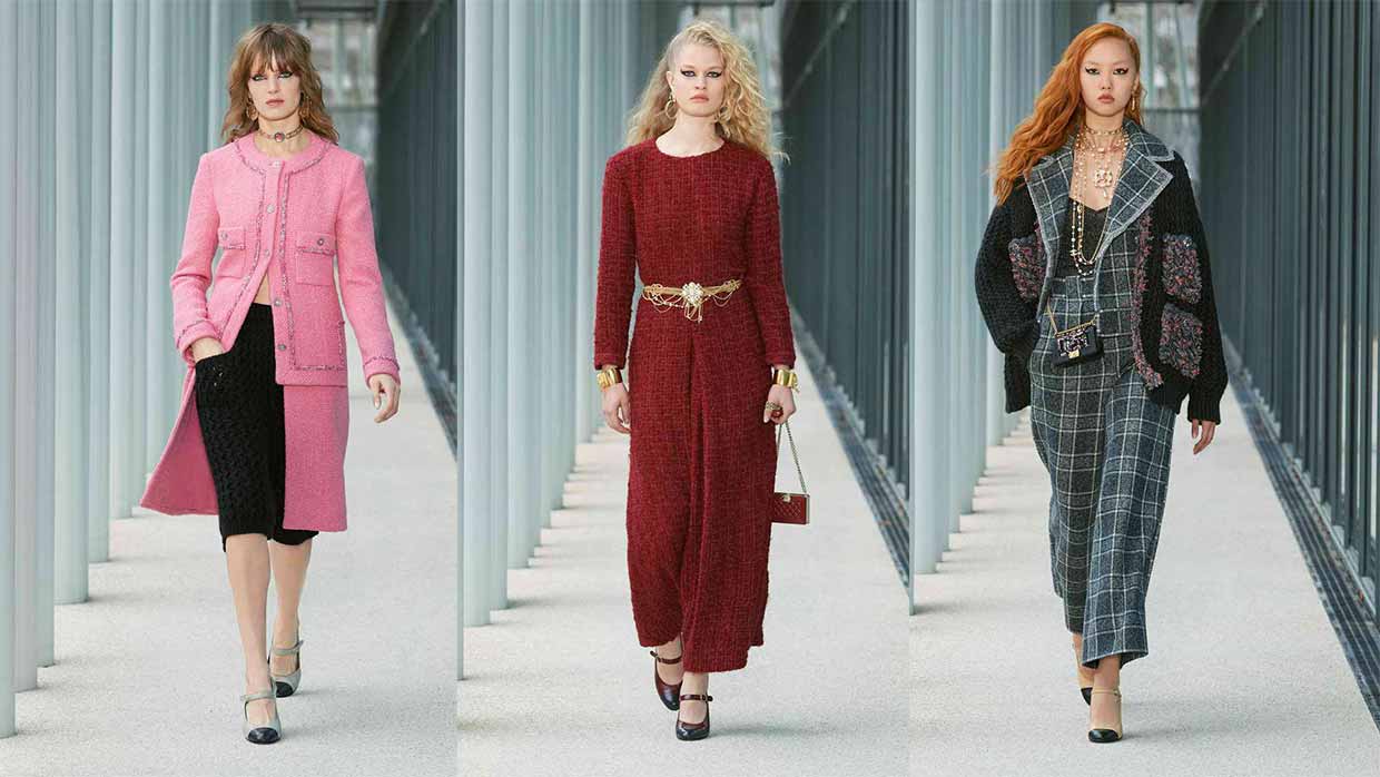 CHANEL 2021/22 Métiers d’art collection - Photo Courtesy of CHANEL