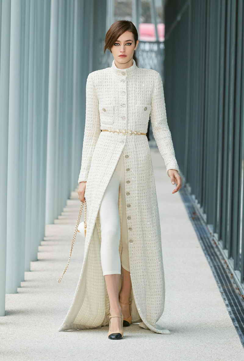 CHANEL 2021/22 Métiers d’art collection - Photo Courtesy of CHANEL