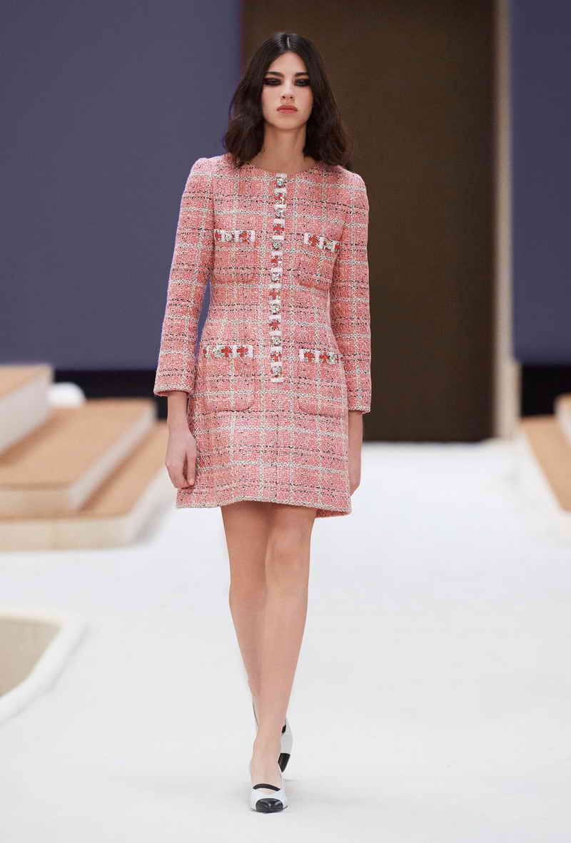 CHANEL Spring-Summer 2022 Haute Couture Collection