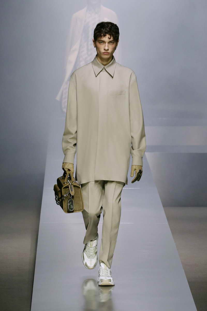 FENDI MEN’S FALL/WINTER 2022-23 COLLECTION - Photo FENDI