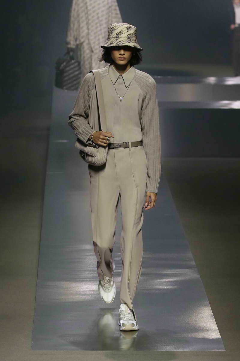 FENDI MEN’S FALL/WINTER 2022-23 COLLECTION - Photo FENDI