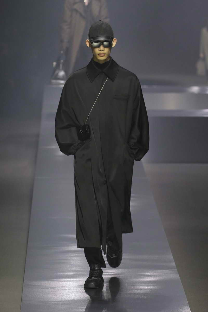 FENDI MEN’S FALL/WINTER 2022-23 COLLECTION - Photo FENDI