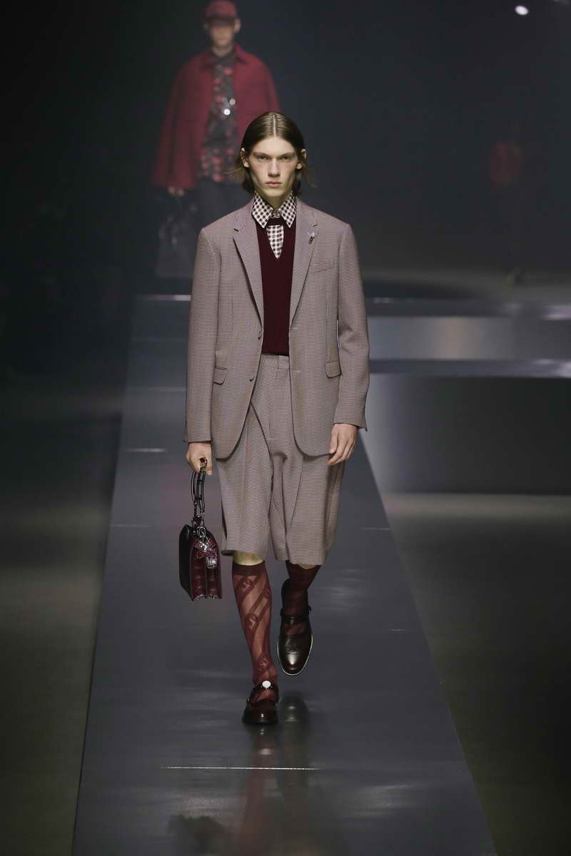 FENDI MEN’S FALL/WINTER 2022-23 COLLECTION - Photo FENDI