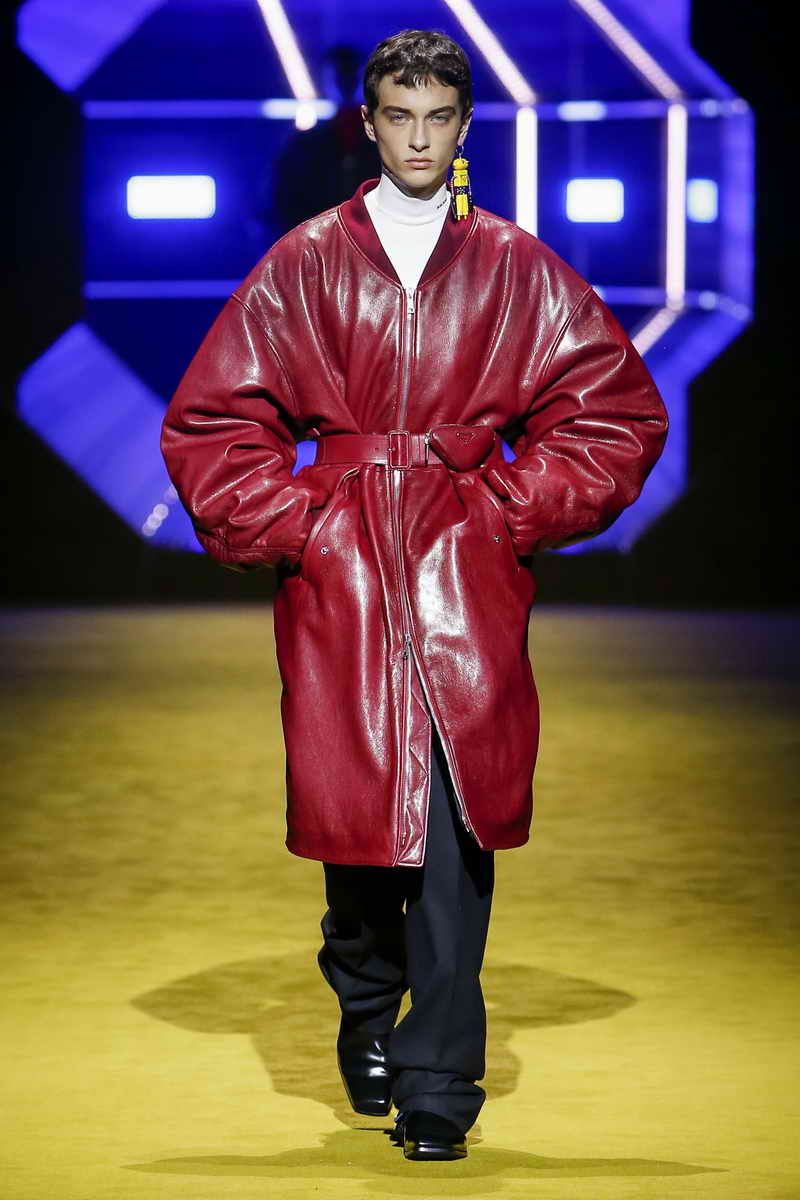 PRADA Fall Winter 2022 2023 Menswear Show