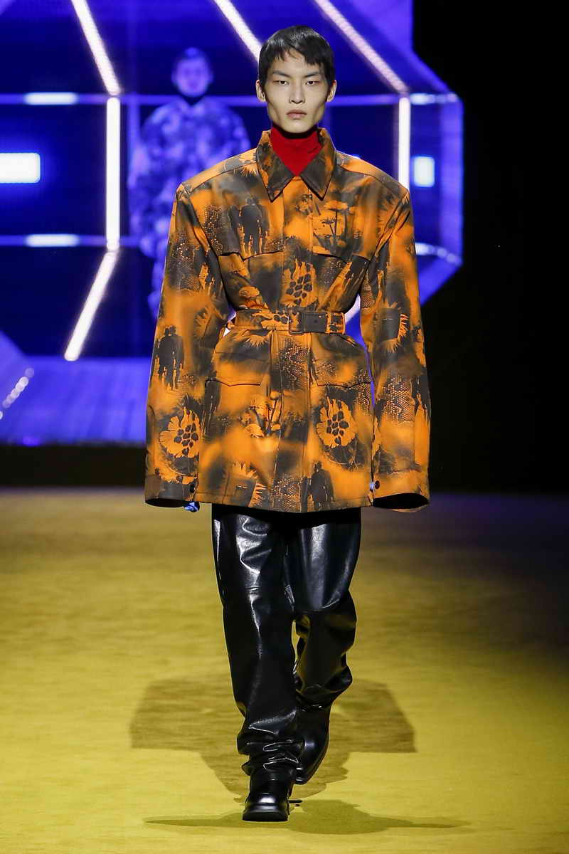 PRADA Fall Winter 2022 2023 Menswear Show