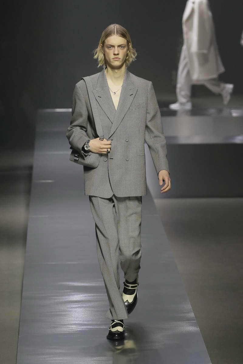 FENDI MEN’S FALL/WINTER 2022-23 COLLECTION - Photo FENDI