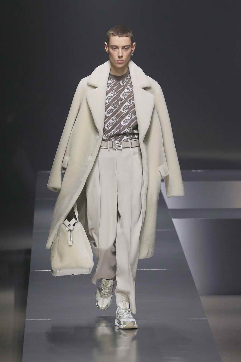 FENDI MEN’S FALL/WINTER 2022-23 COLLECTION - Photo FENDI