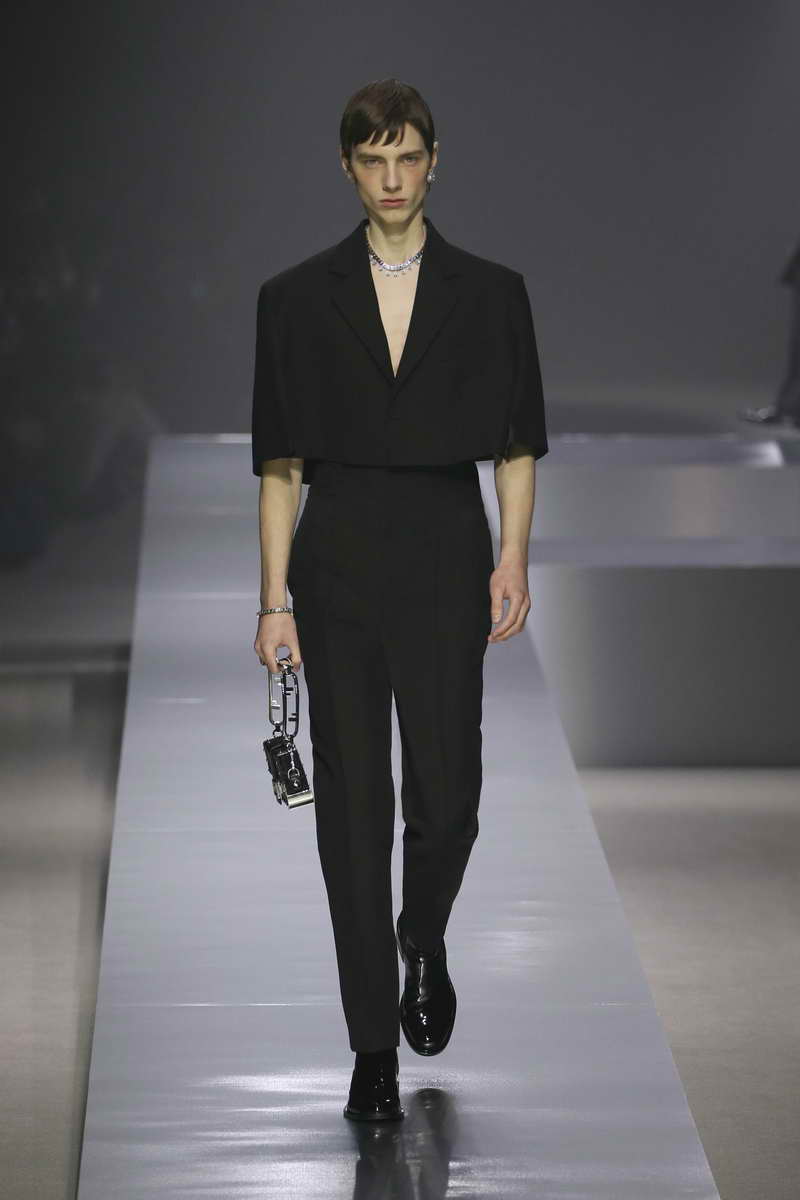 FENDI MEN’S FALL/WINTER 2022-23 COLLECTION - Photo FENDI