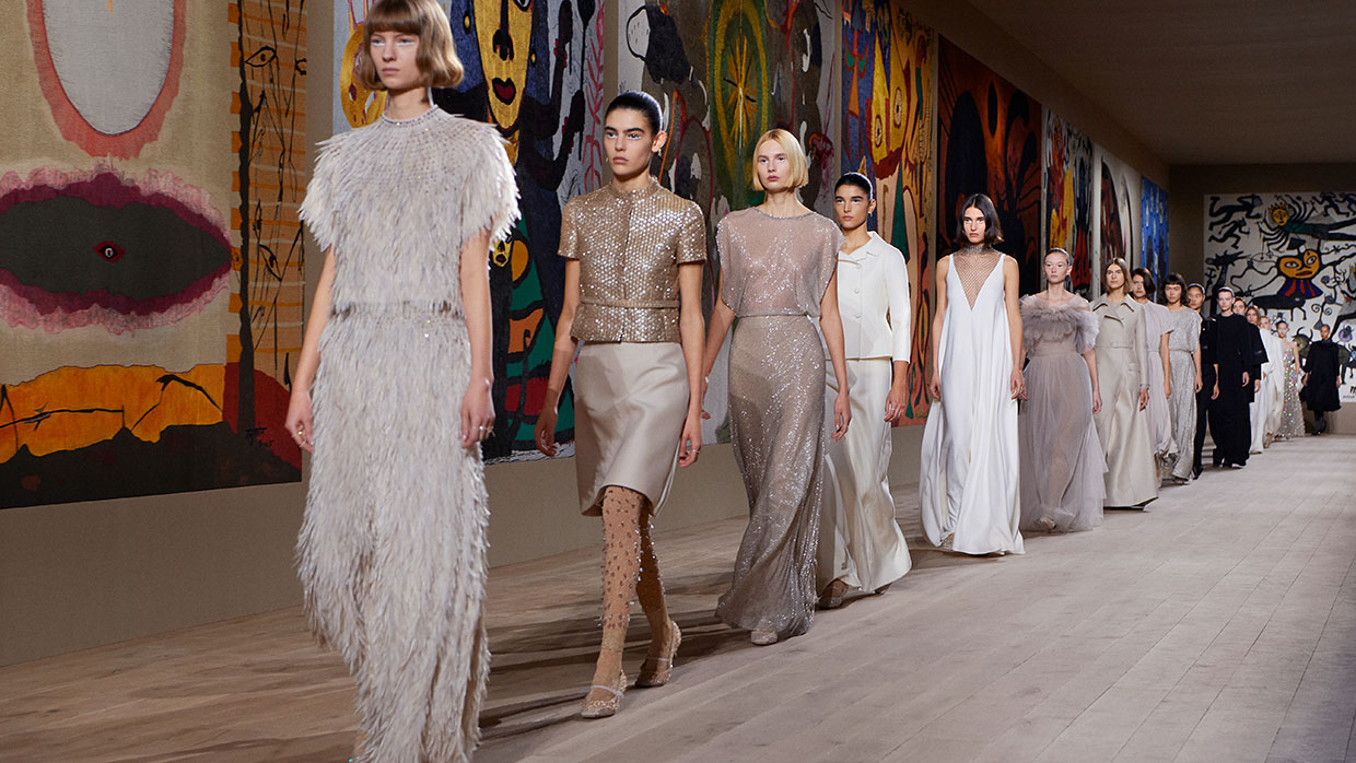 Dior Haute Couture Spring-Summer 2022 Collection