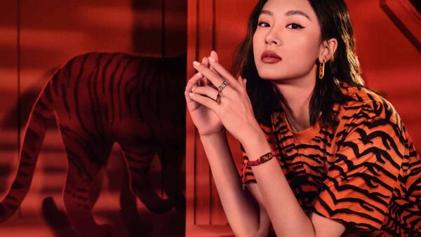 FENDI CELEBRATES THE 2022 SPRING FESTIVAL WITH AN EXCLUSIVE CAPSULE COLLECTION & CAMPAIGN FEATURING JACKSON WANG AND JONI