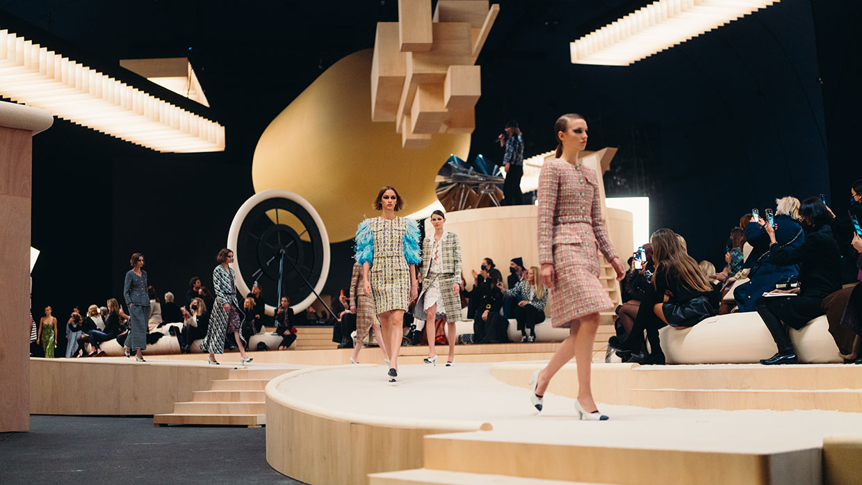 CHANEL Spring-Summer 2022 Haute Couture Collection