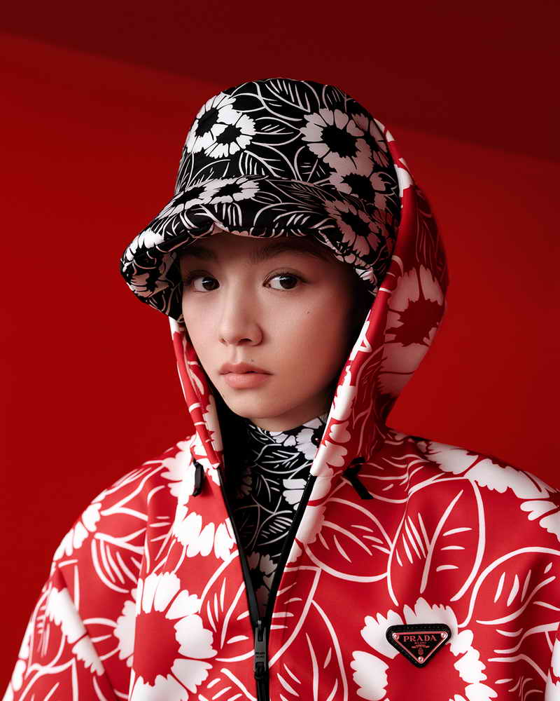 PRADA CAMPAIGN FOR CHINESE NEW YEAR 2022 ‘ACTION IN THE YEAR OF THE TIGER’