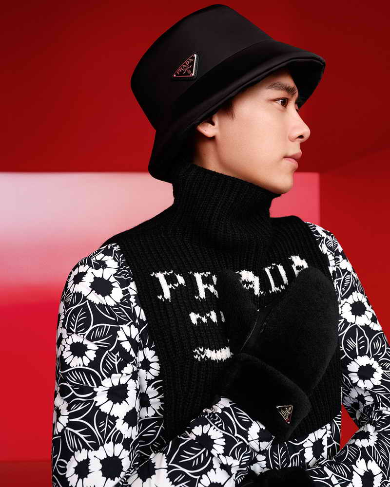 PRADA CAMPAIGN FOR CHINESE NEW YEAR 2022 ‘ACTION IN THE YEAR OF THE TIGER’