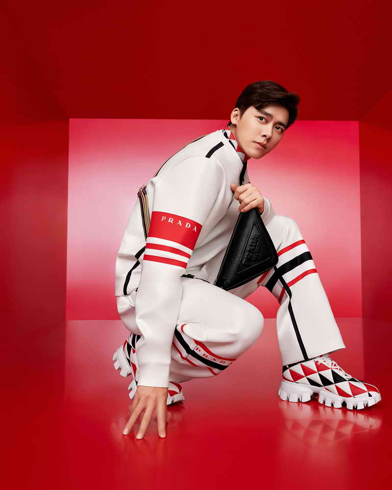 PRADA CAMPAIGN FOR CHINESE NEW YEAR 2022 ‘ACTION IN THE YEAR OF THE TIGER’
