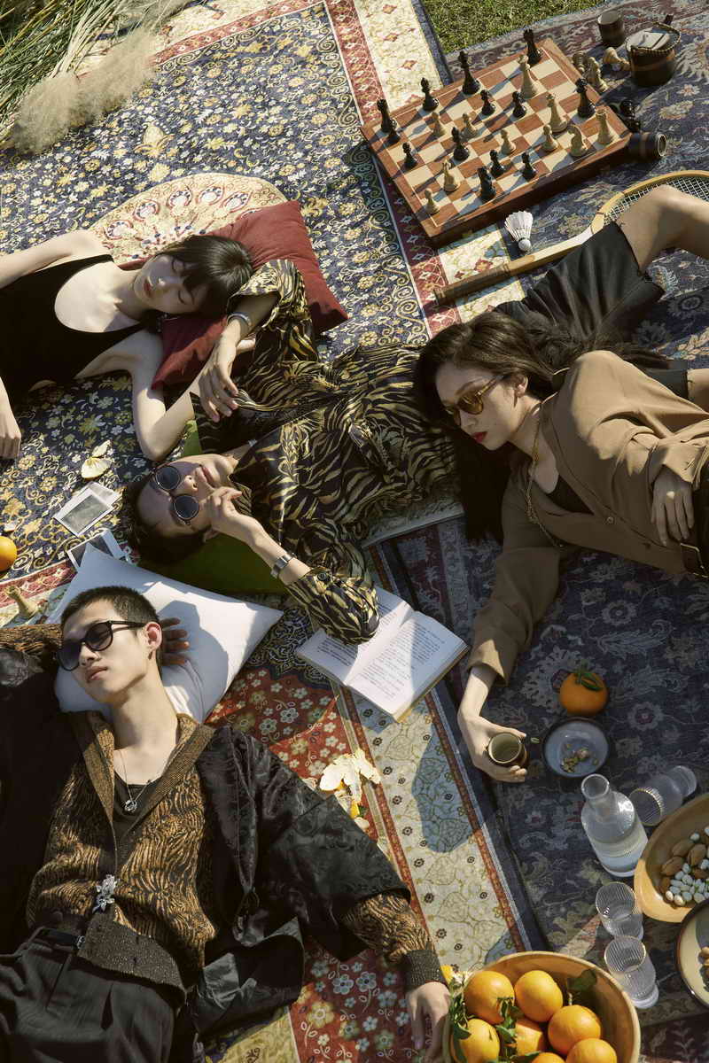 SAINT LAURENT CHINESE NEW YEAR LIMITED COLLECTION