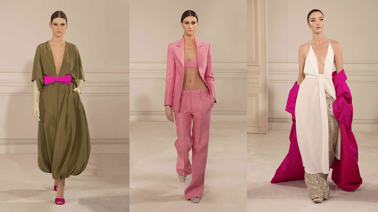 VALENTINO ANATOMY OF COUTURE SS22