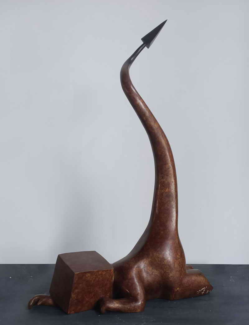 ROADMAP Sculpture by Liu Yang Solo Exhibition at Artspace K