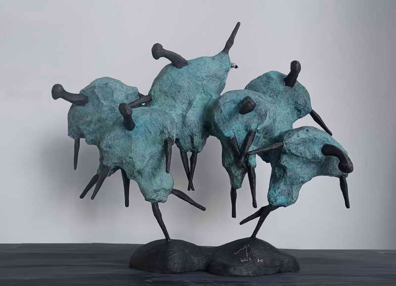 ROADMAP Sculpture by Liu Yang Solo Exhibition at Artspace K