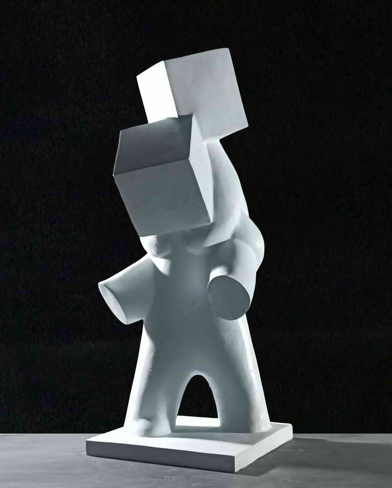 ROADMAP Sculpture by Liu Yang Solo Exhibition at Artspace K